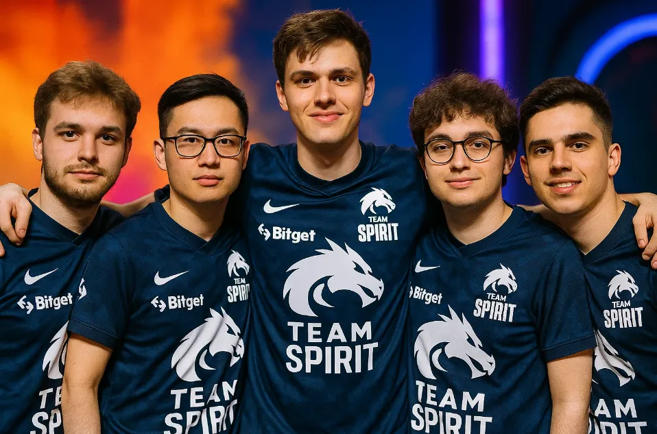 Составы Team Spirit