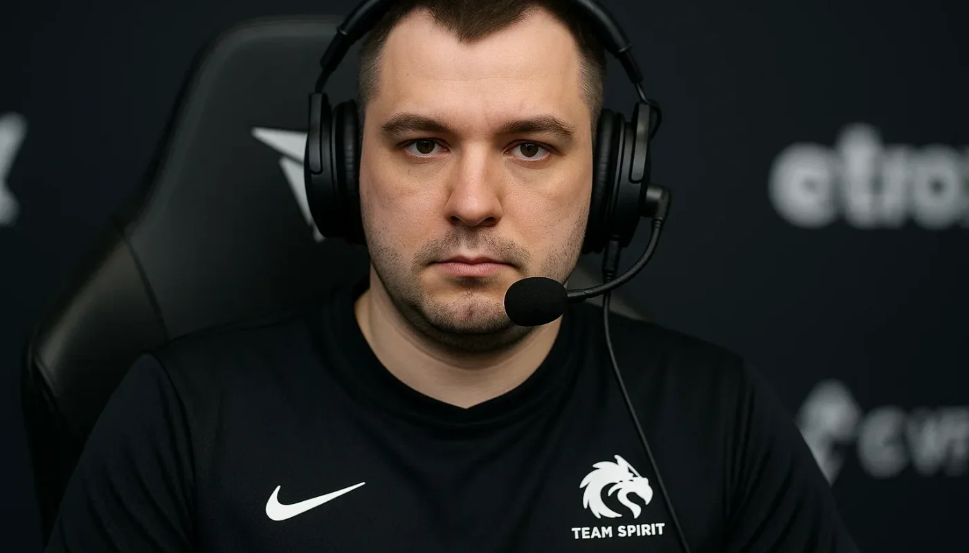 Сергей «hally» Шаваев — тренер Team Spirit CS2