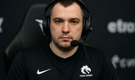 Сергей «hally» Шаваев — тренер Team Spirit CS2
