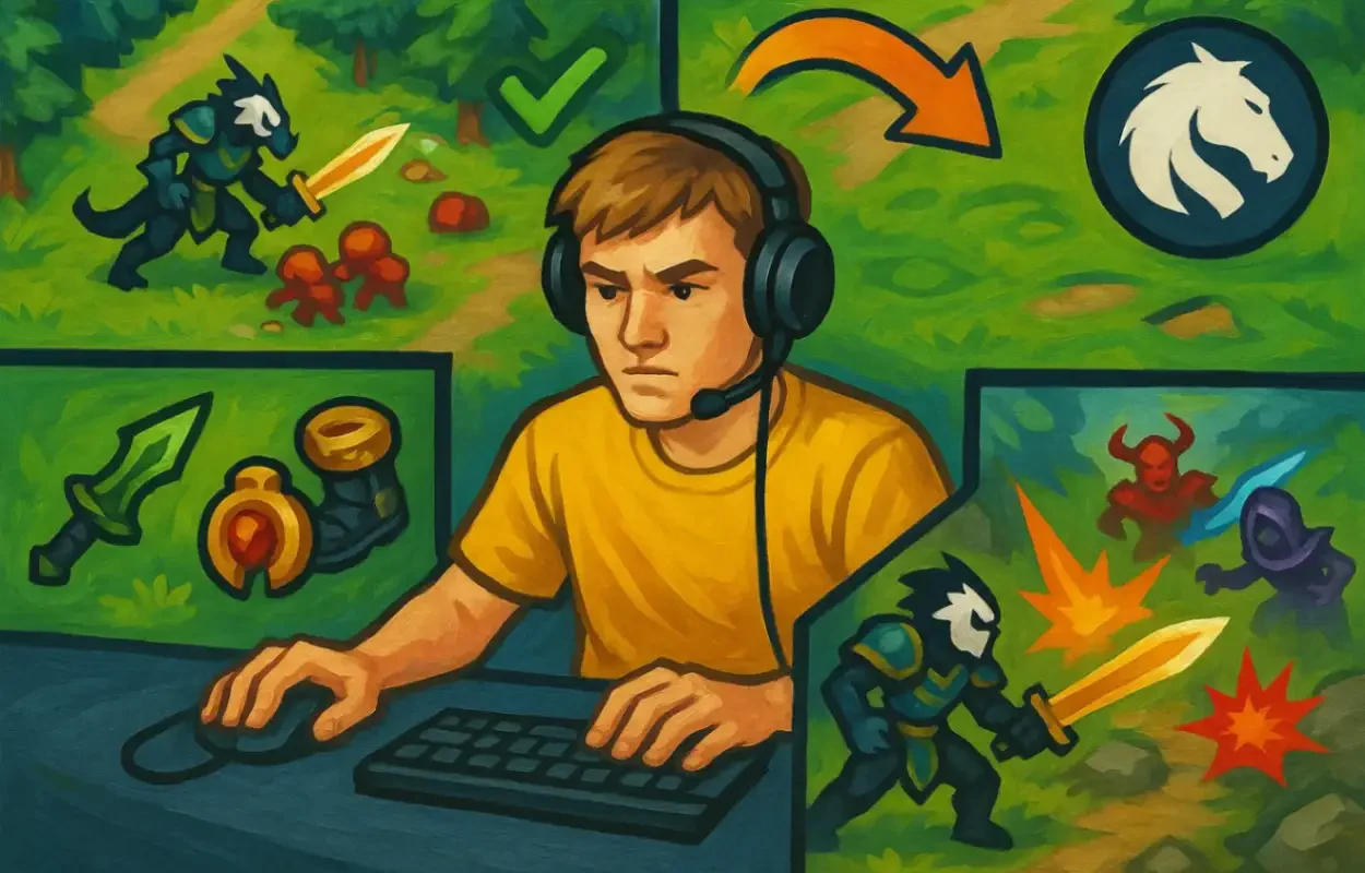 Как играть как Yatoro: стиль керри Team Spirit