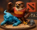 Победа Falcons изменила планы Team Spirit в Dota 2