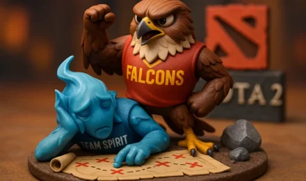 Победа Falcons изменила планы Team Spirit в Dota 2