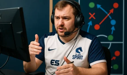 Chopper — капитан Team Spirit CS2: тактика и коммуникация