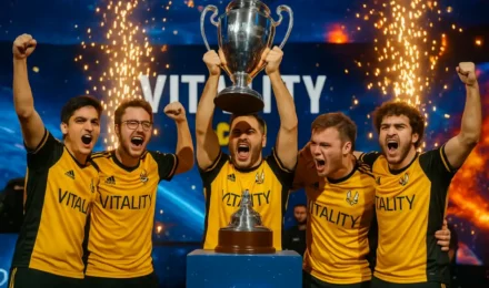 Team Spirit уступила Vitality в финале IEM 2025