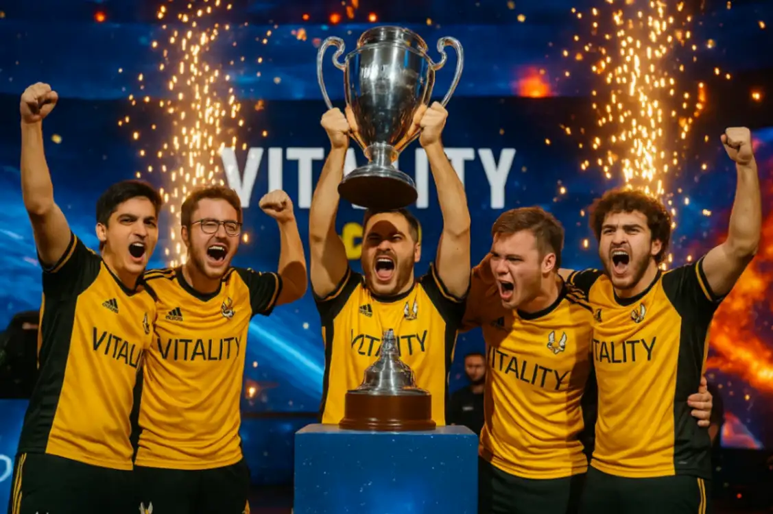 Team Spirit уступила Vitality в финале IEM 2025