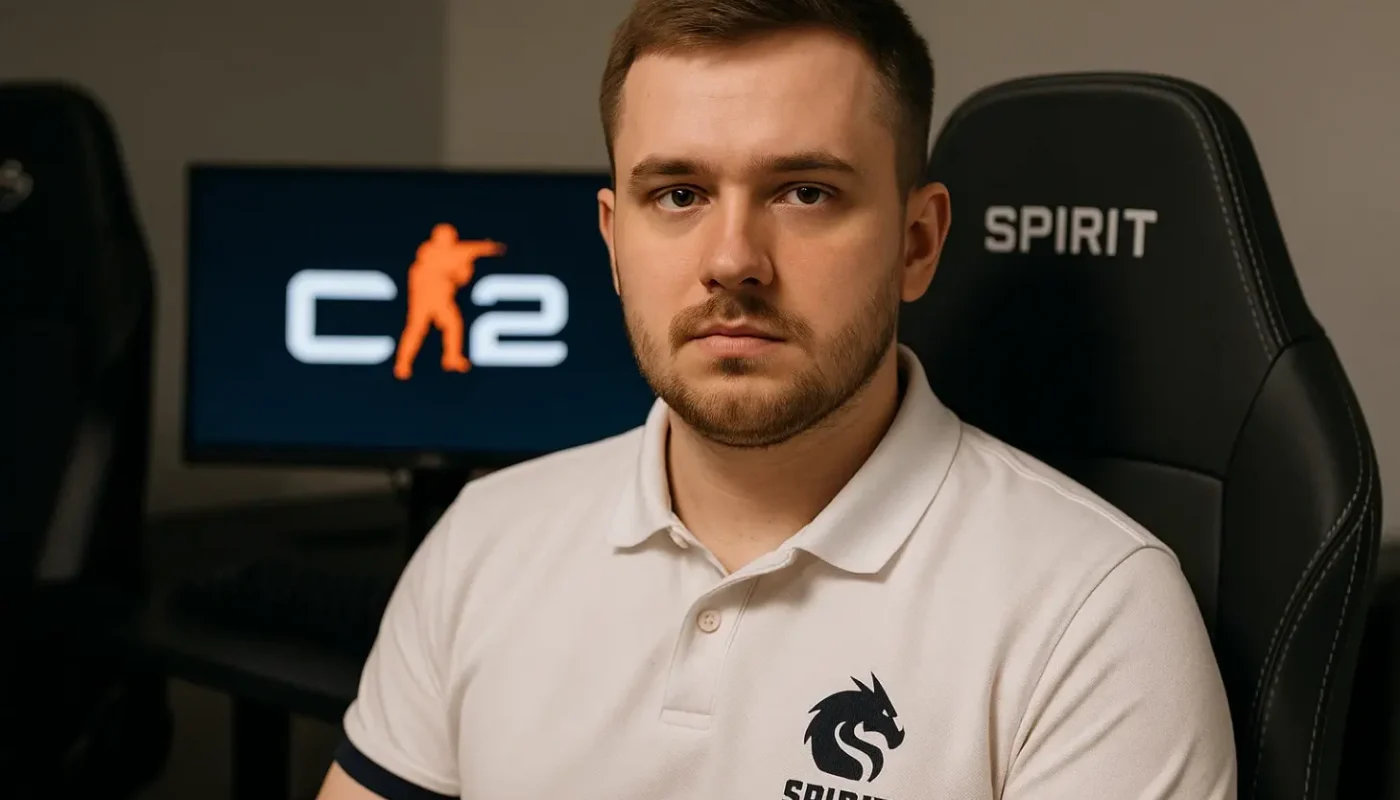 Владислав «LO9D» Дроздов — менеджер состава Team Spirit CS2