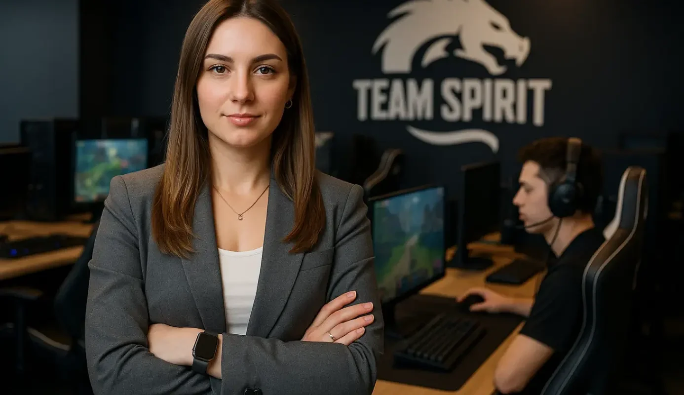 DKLana — менеджер и COO Team Spirit: как она управляет клубом