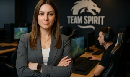 DKLana — менеджер и COO Team Spirit: как она управляет клубом
