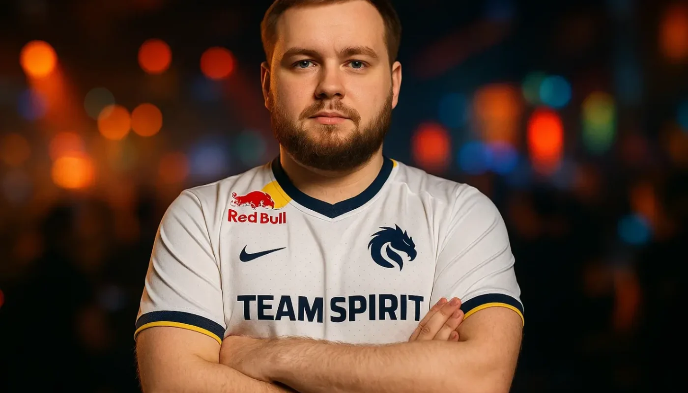 Леонид «chopper» Вишняков — капитан Team Spirit CS2