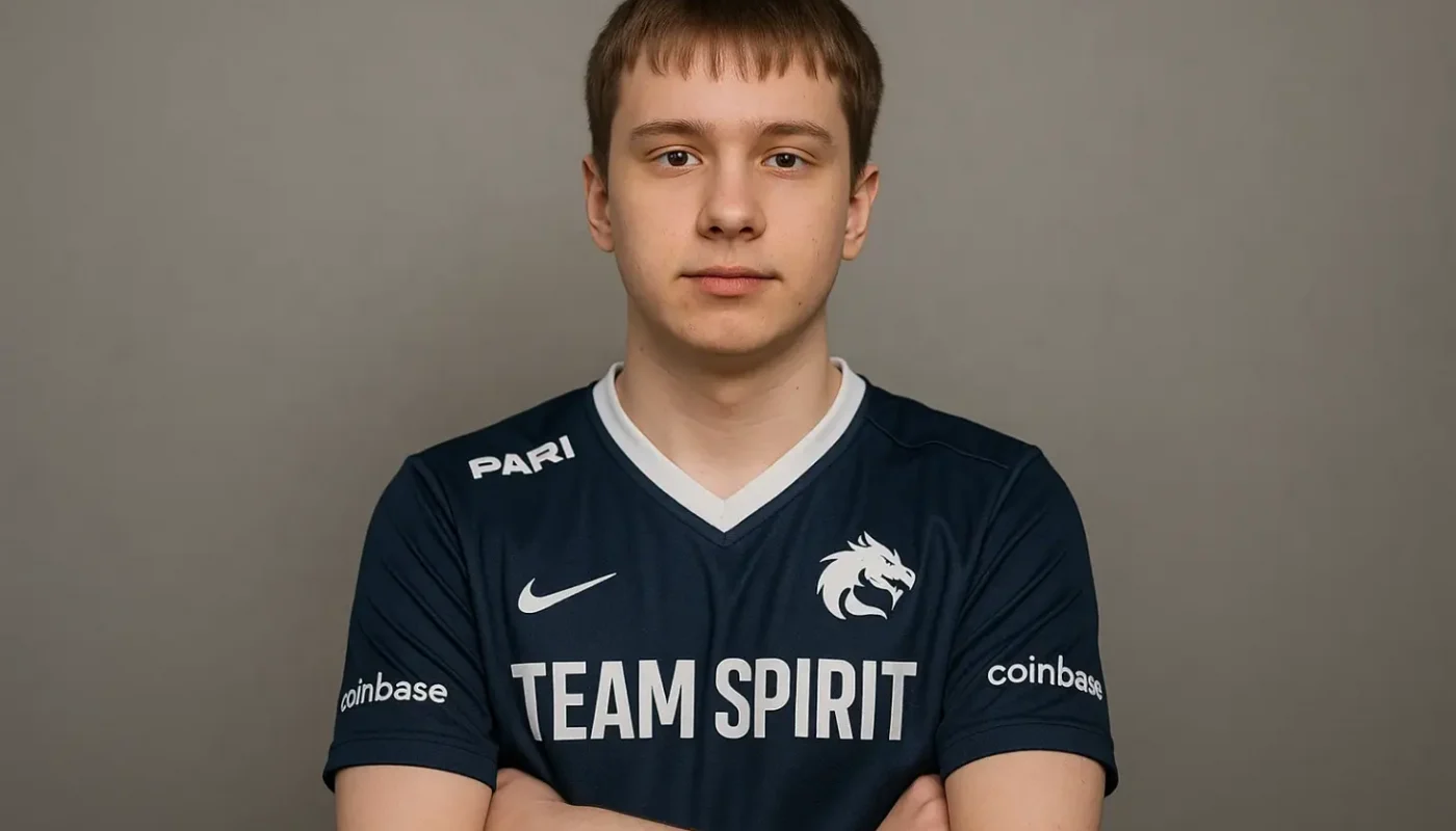 Иван «zweih» Гогин — новичок Team Spirit CS2