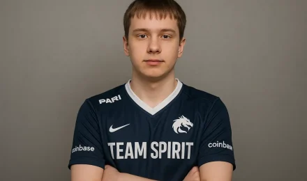 Иван «zweih» Гогин — новичок Team Spirit CS2