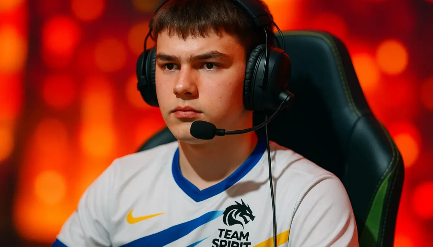 Данил «donk» Крышковец — звезда Team Spirit CS2