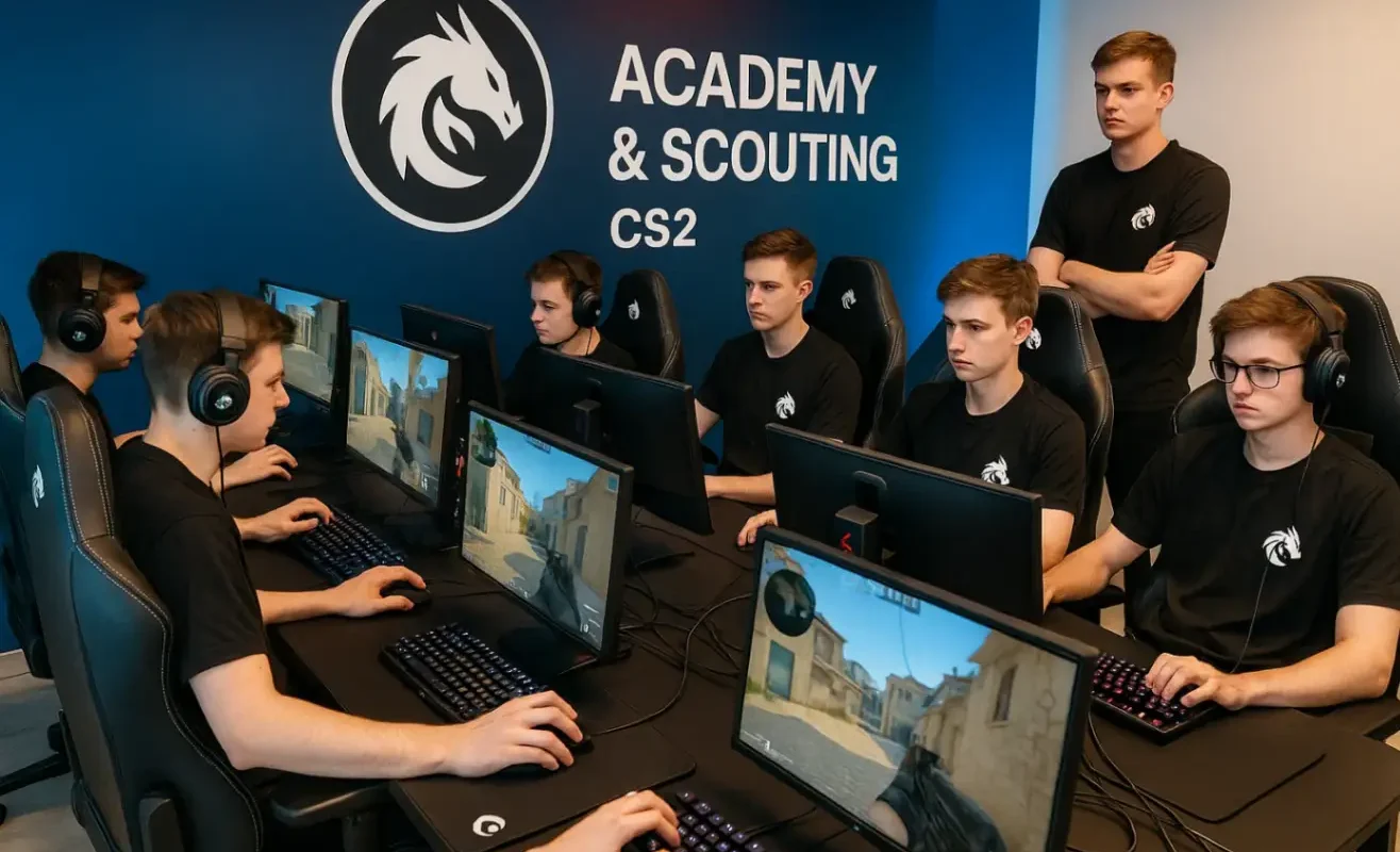 Академия и скаутинг Team Spirit CS2