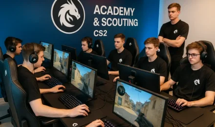 Академия и скаутинг Team Spirit CS2