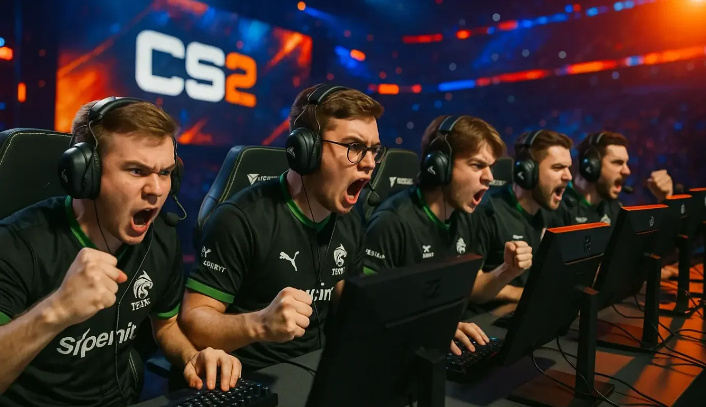 Тактика Team Spirit CS2 в 2025 году