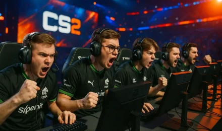 Тактика Team Spirit CS2 в 2025 году