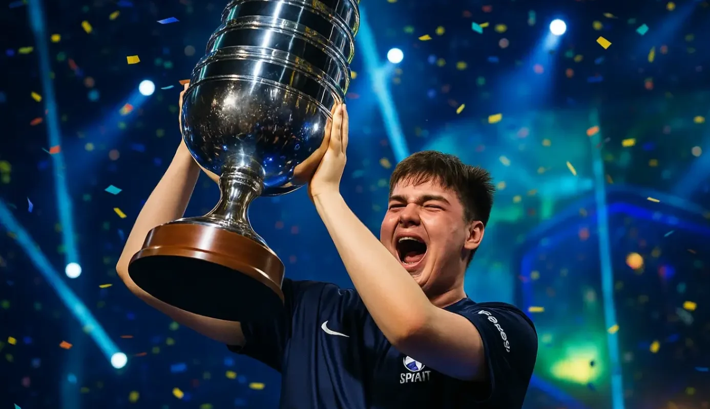 donk — MVP IEM Katowice 2024: как Spirit взяли титул