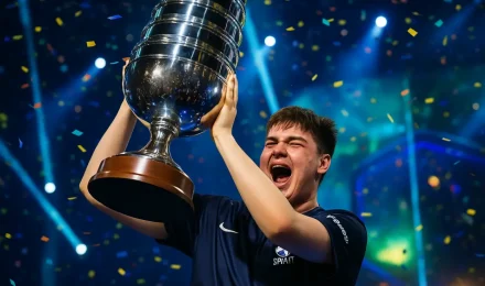 donk — MVP IEM Katowice 2024: как Spirit взяли титул