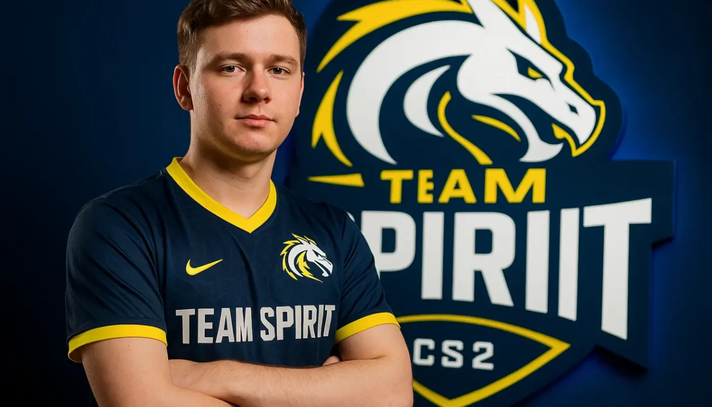 Андрей «tN1R» Татаринович присоединился к Team Spirit CS2
