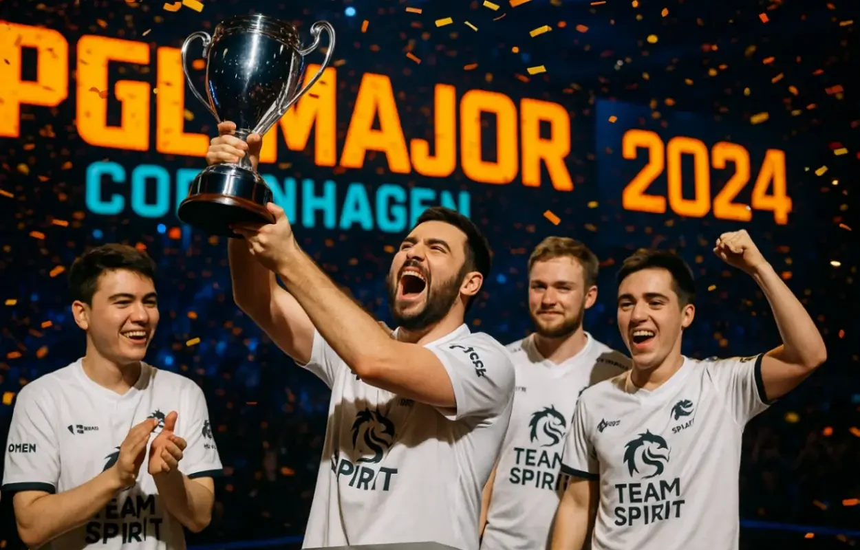 PGL Major Copenhagen 2024: путь Team Spirit на первом CS2-мейджоре
