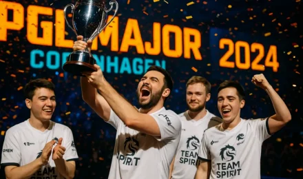 PGL Major Copenhagen 2024: путь Team Spirit на первом CS2-мейджоре