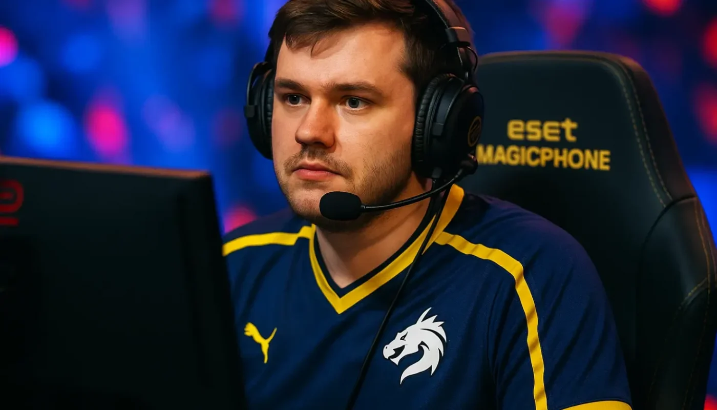 Борис «magixx» Воробьёв — ветеран Team Spirit CS2