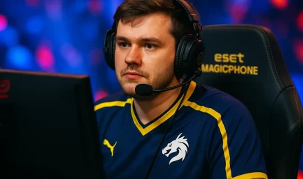Борис «magixx» Воробьёв — ветеран Team Spirit CS2