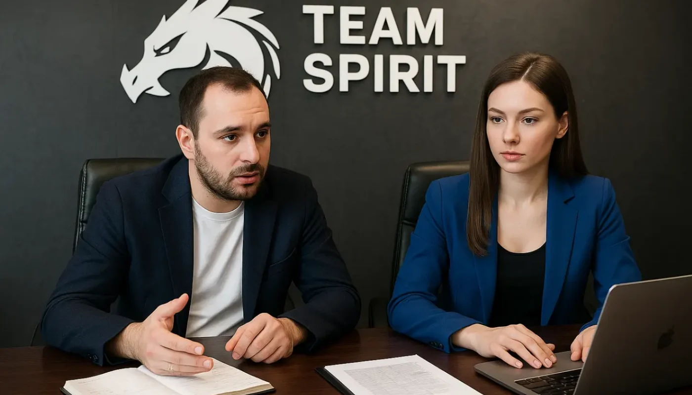 Korb3n и DKLana: разделение обязанностей в руководстве Team Spirit
