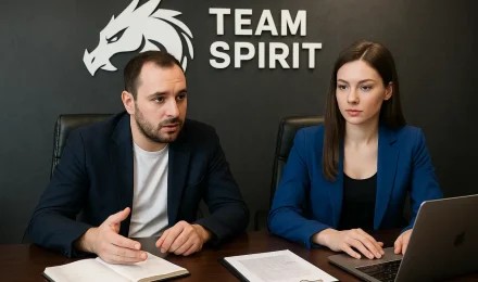 Korb3n и DKLana: разделение обязанностей в руководстве Team Spirit