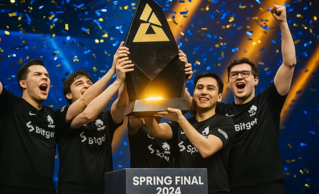 BLAST Premier Spring Final 2024: титул Team Spirit
