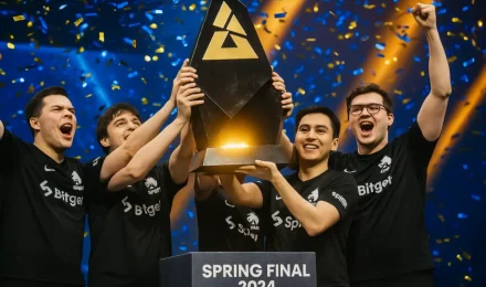 BLAST Premier Spring Final 2024: титул Team Spirit