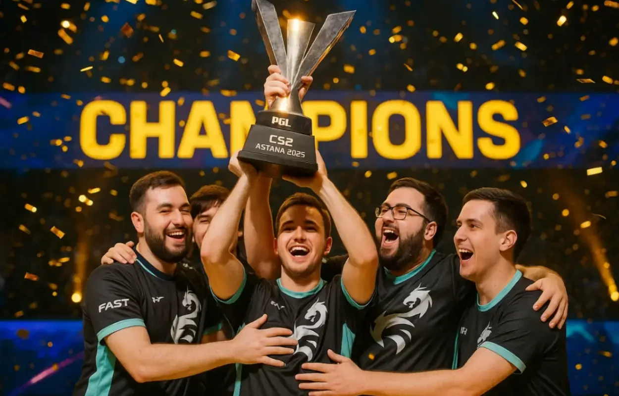 Team Spirit выиграла PGL Astana 2025 по CS2