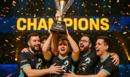 Team Spirit выиграла PGL Astana 2025 по CS2