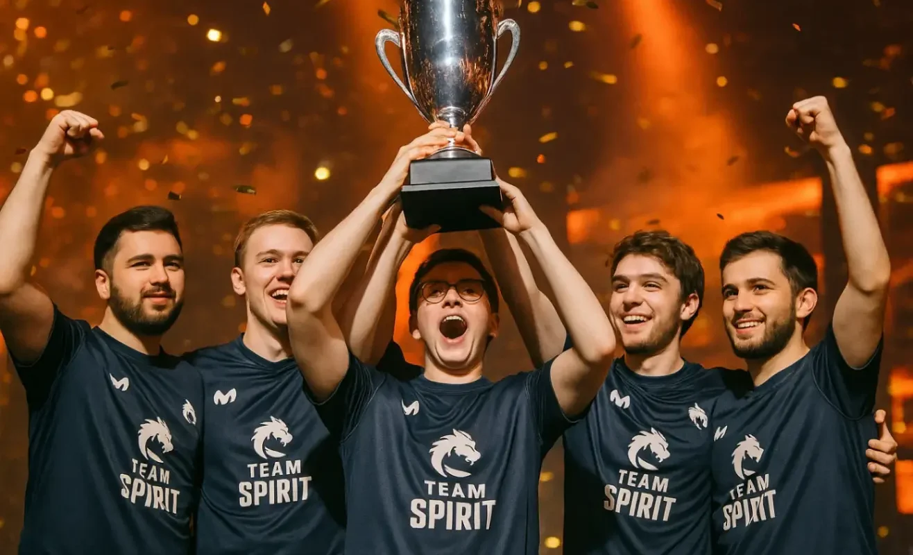 Результаты Team Spirit CS2 в 2025 году