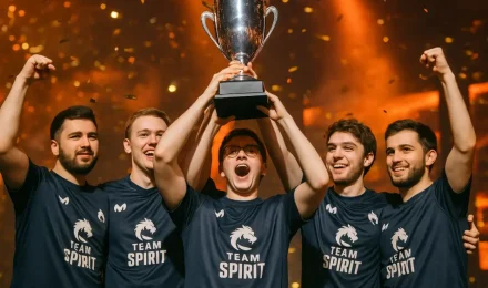 Результаты Team Spirit CS2 в 2025 году