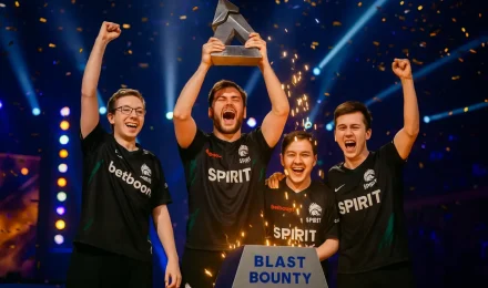 BLAST Bounty Fall 2025: победа Team Spirit
