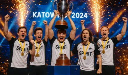 IEM Katowice 2024: победа Team Spirit
