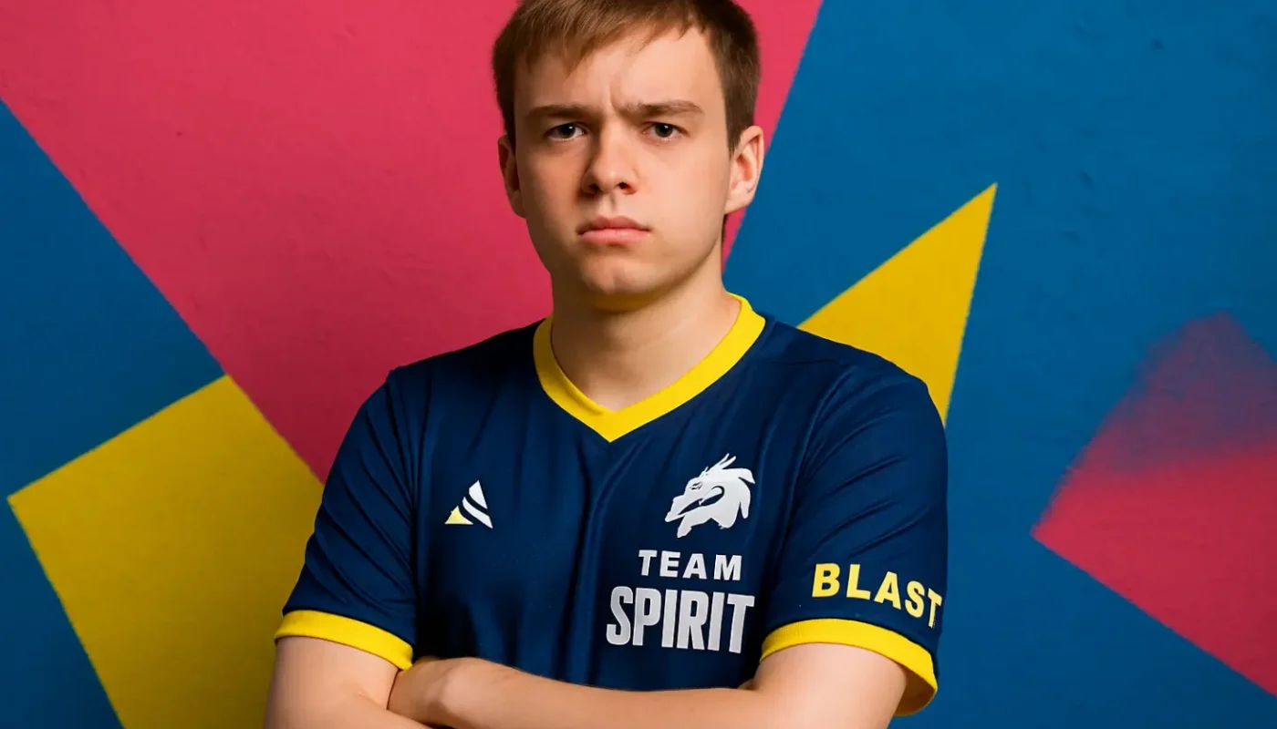 Мирослав «zont1x» Плахотя — игрок Team Spirit CS2
