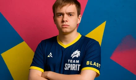 Мирослав «zont1x» Плахотя — игрок Team Spirit CS2