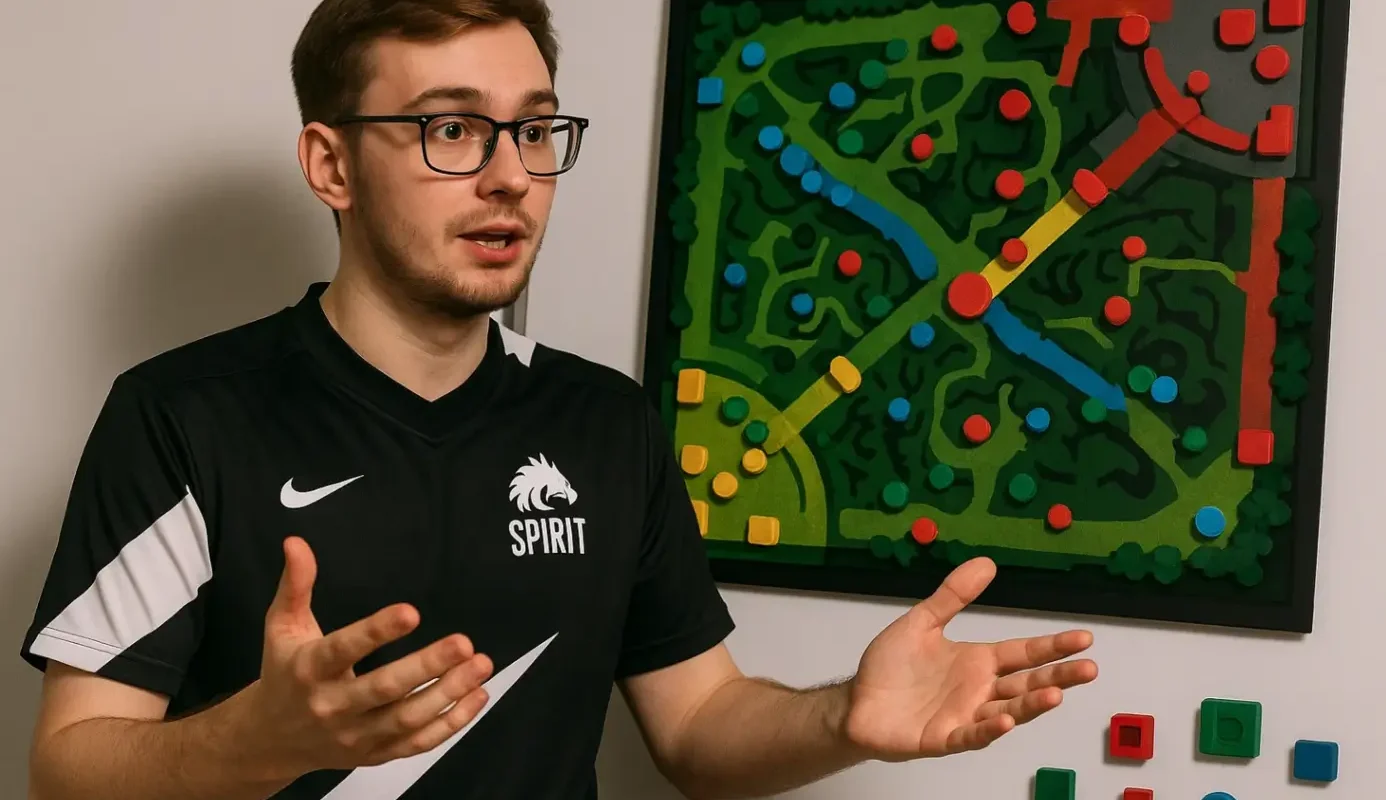 Miposhka: капитан Team Spirit и уроки саппортов Dota 2