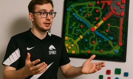 Miposhka: капитан Team Spirit и уроки саппортов Dota 2