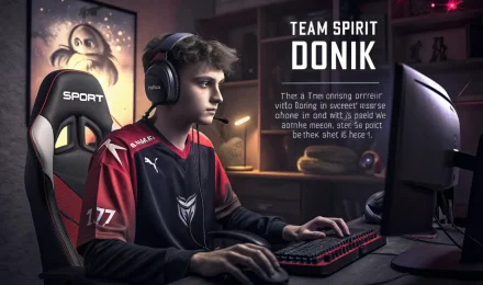 Почему весь мир обсуждает donk — 17-летнего монстра из Team Spirit