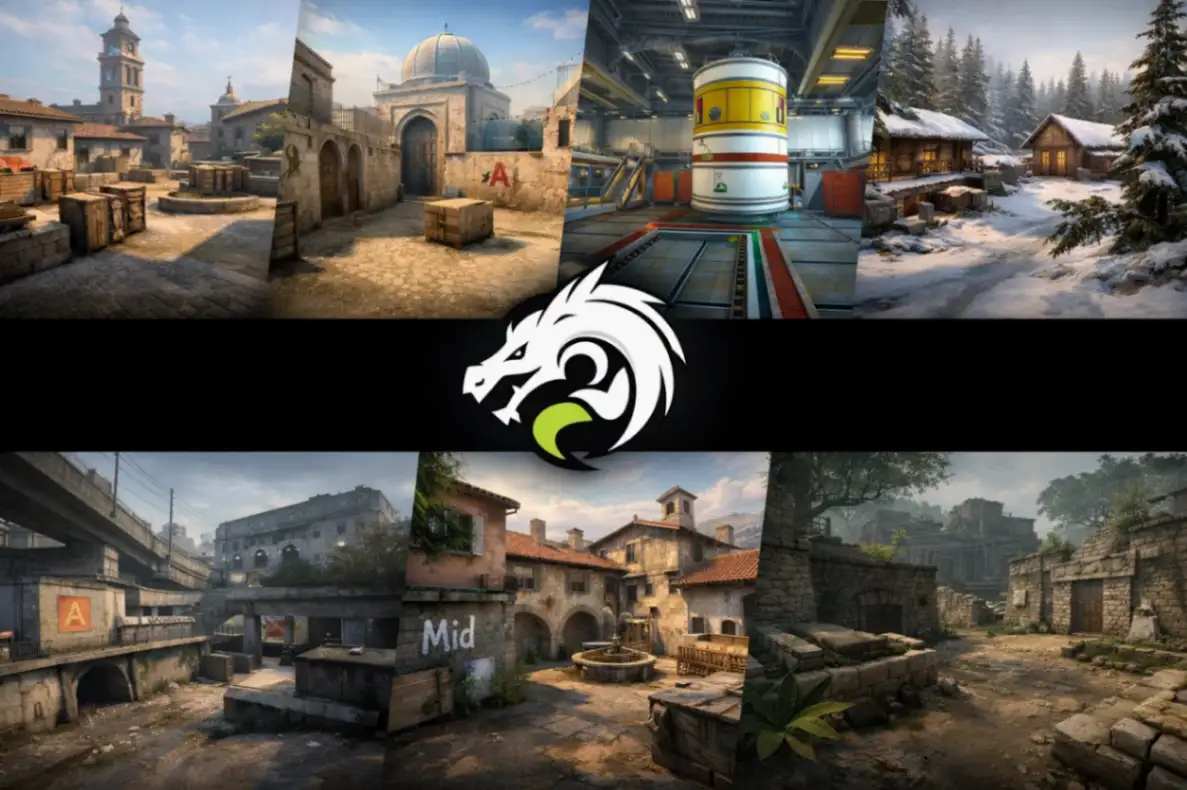 Map pool Team Spirit: лучшие карты и слабые стороны команды